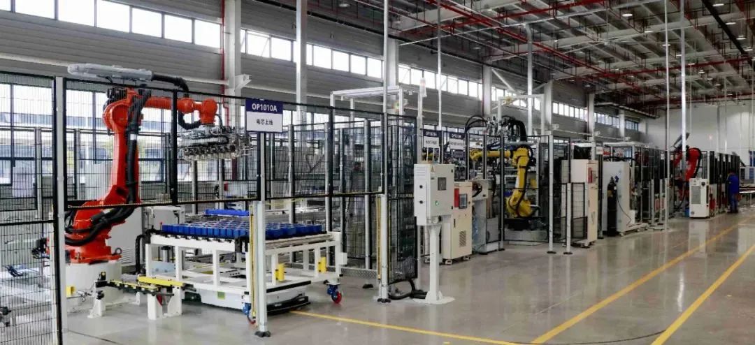 ENJOYLink欢联助力上汽·青山(赛克瑞浦)年产20GWh动力电池项目，驱动智能化工业新未来